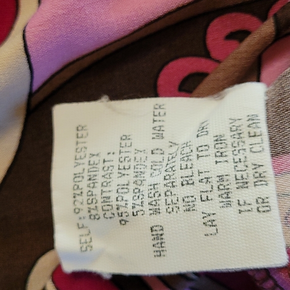 💕Rabbit Rabbit Rabbit Pink/Brown Paisley Dress - Size 12💕 - Picture 10 of 10